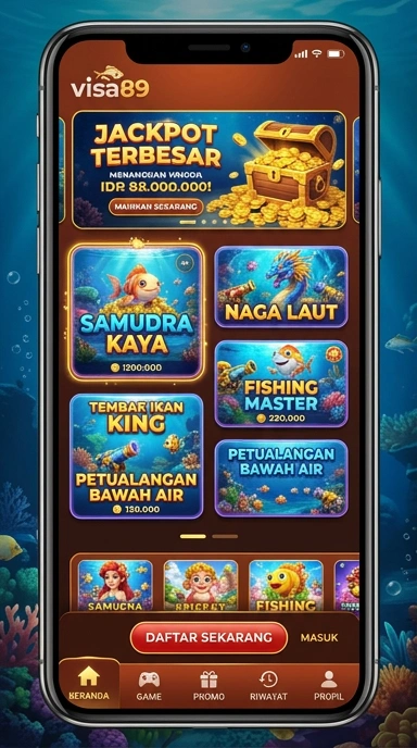 Keamanan aplikasi terjamin di visa89 sebelum diunduh oleh pengguna.